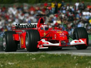 Ferrari F2002 2002 года